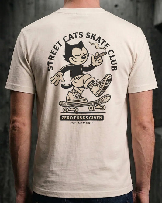 Skate Club Retro Tee - The Teeze