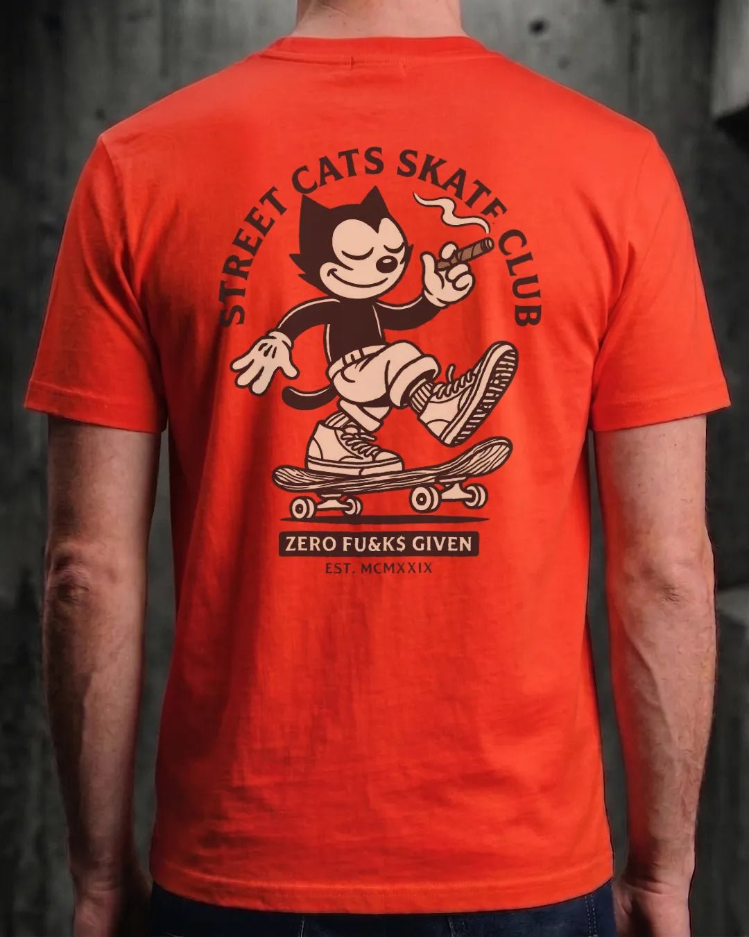 Skate Club Retro Tee - The Teeze