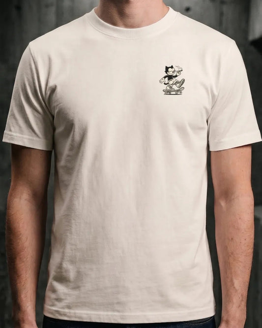Skate Club Retro Tee - The Teeze