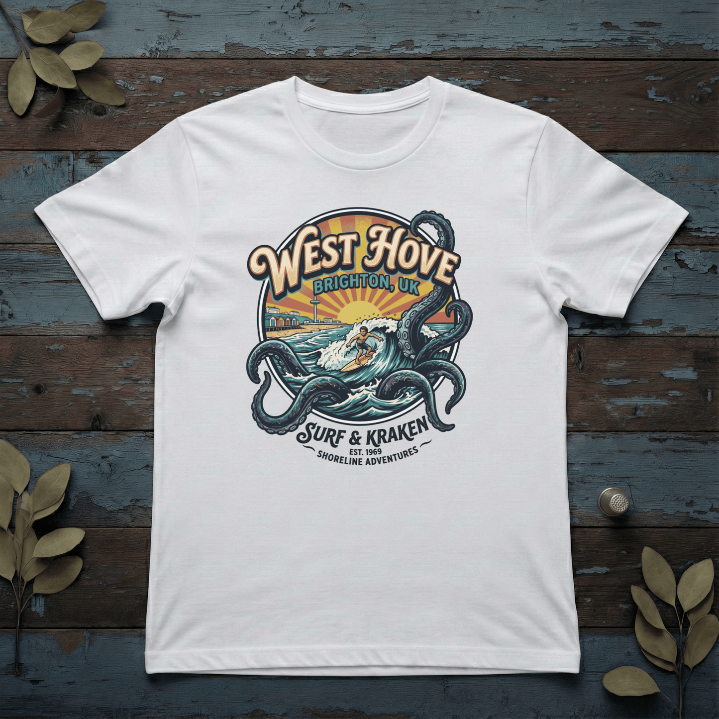Surf & Kraken - The Teeze