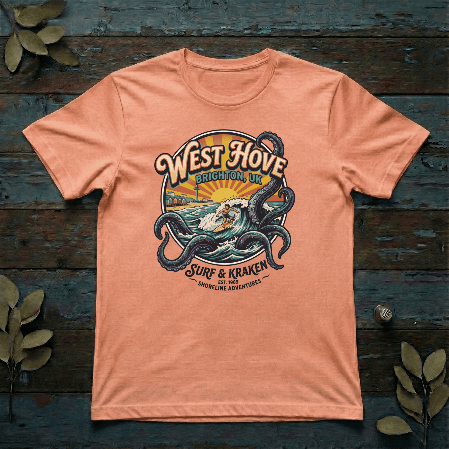 Surf & Kraken - The Teeze