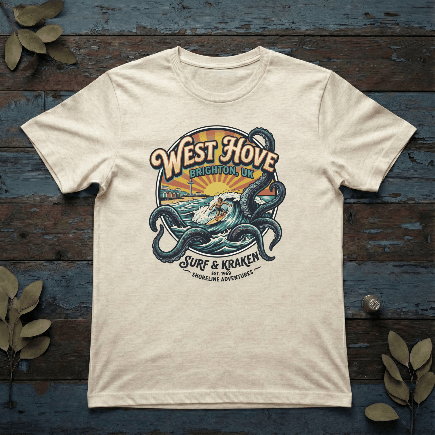 Surf & Kraken - The Teeze