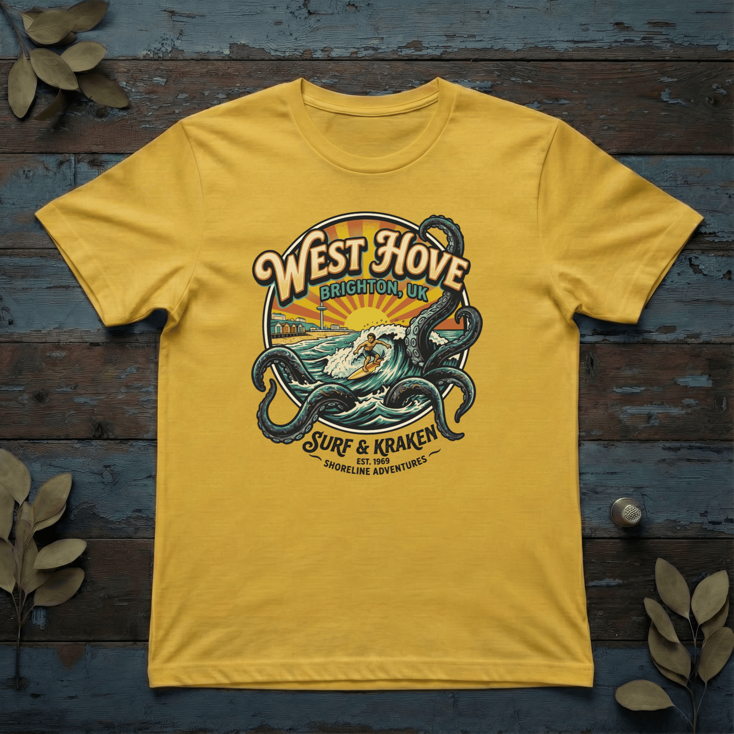 Surf & Kraken - The Teeze