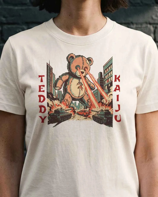 Teddy Kaiju Sci-Fi Pulp Tee