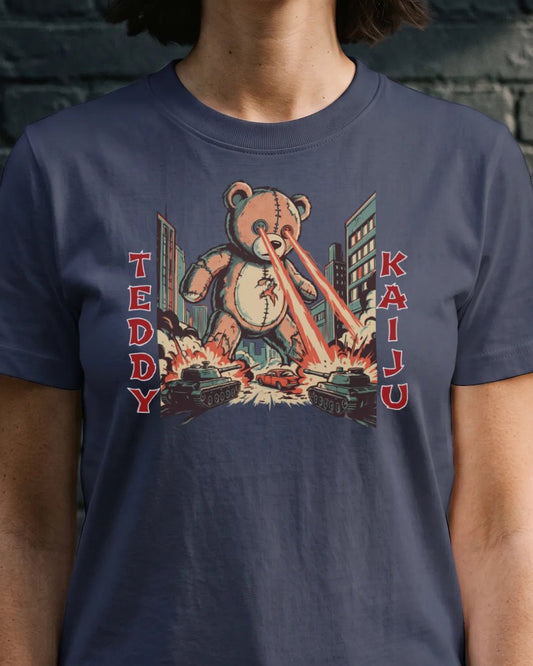 Teddy Kaiju Sci-Fi Pulp Tee - The Teeze