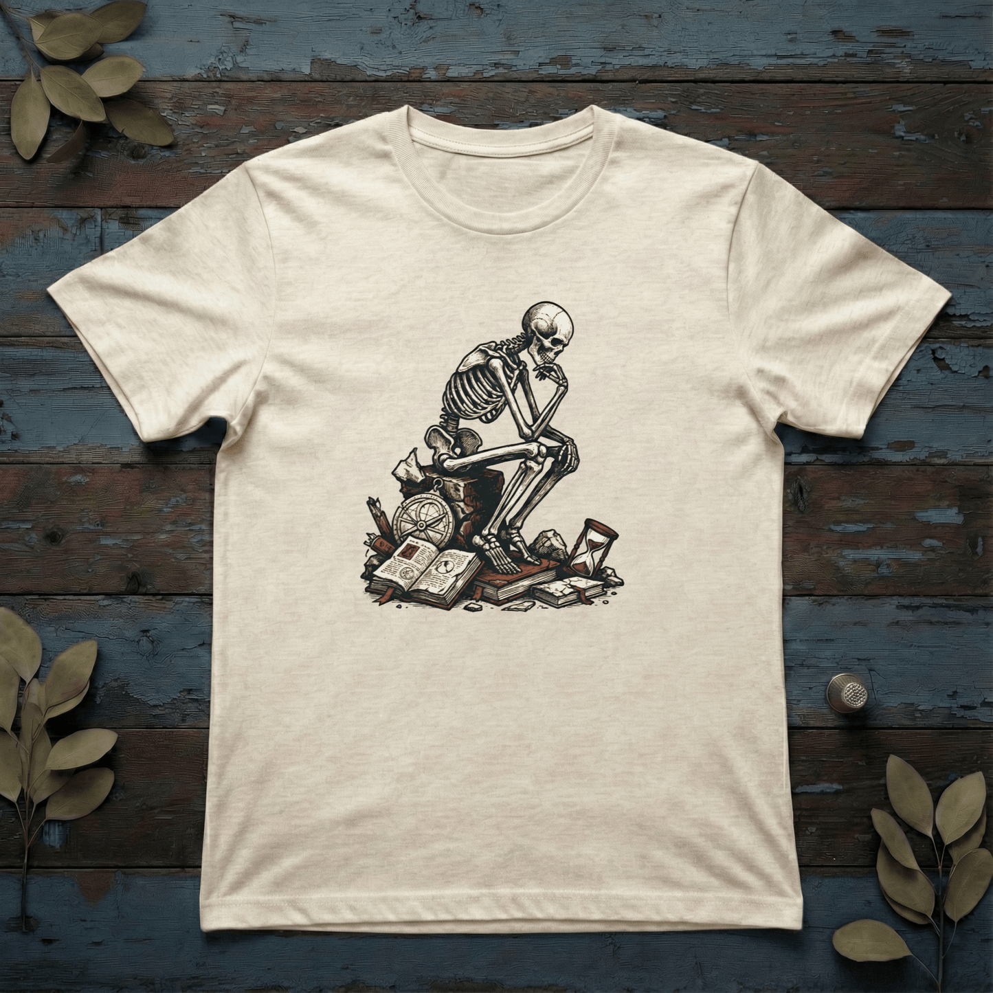 The Bone Scholar T-Shirt - The Teeze