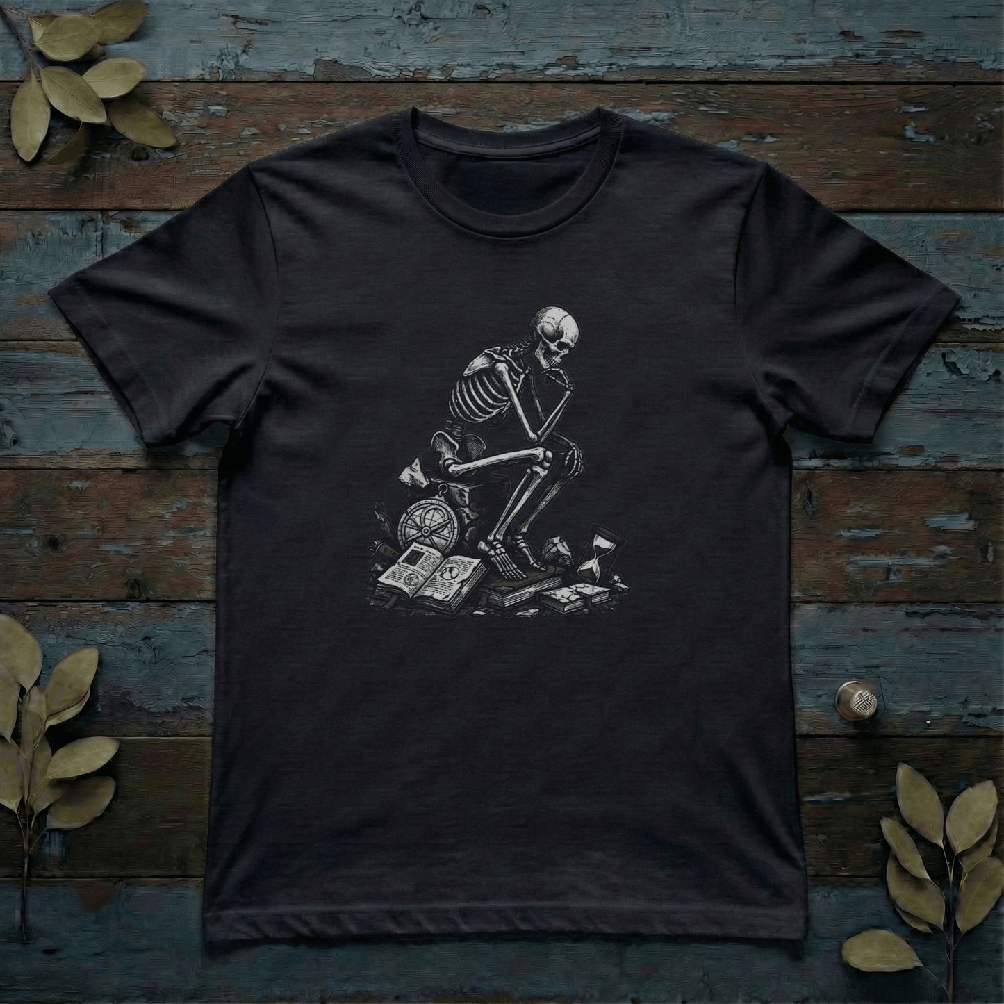 The Bone Scholar T-Shirt - The Teeze