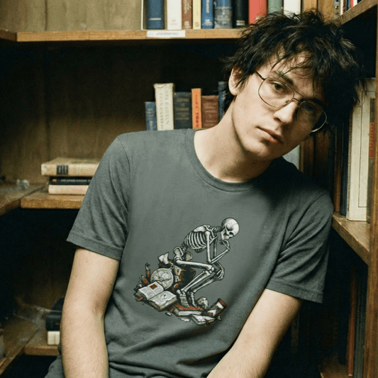 The Bone Scholar T-Shirt - The Teeze