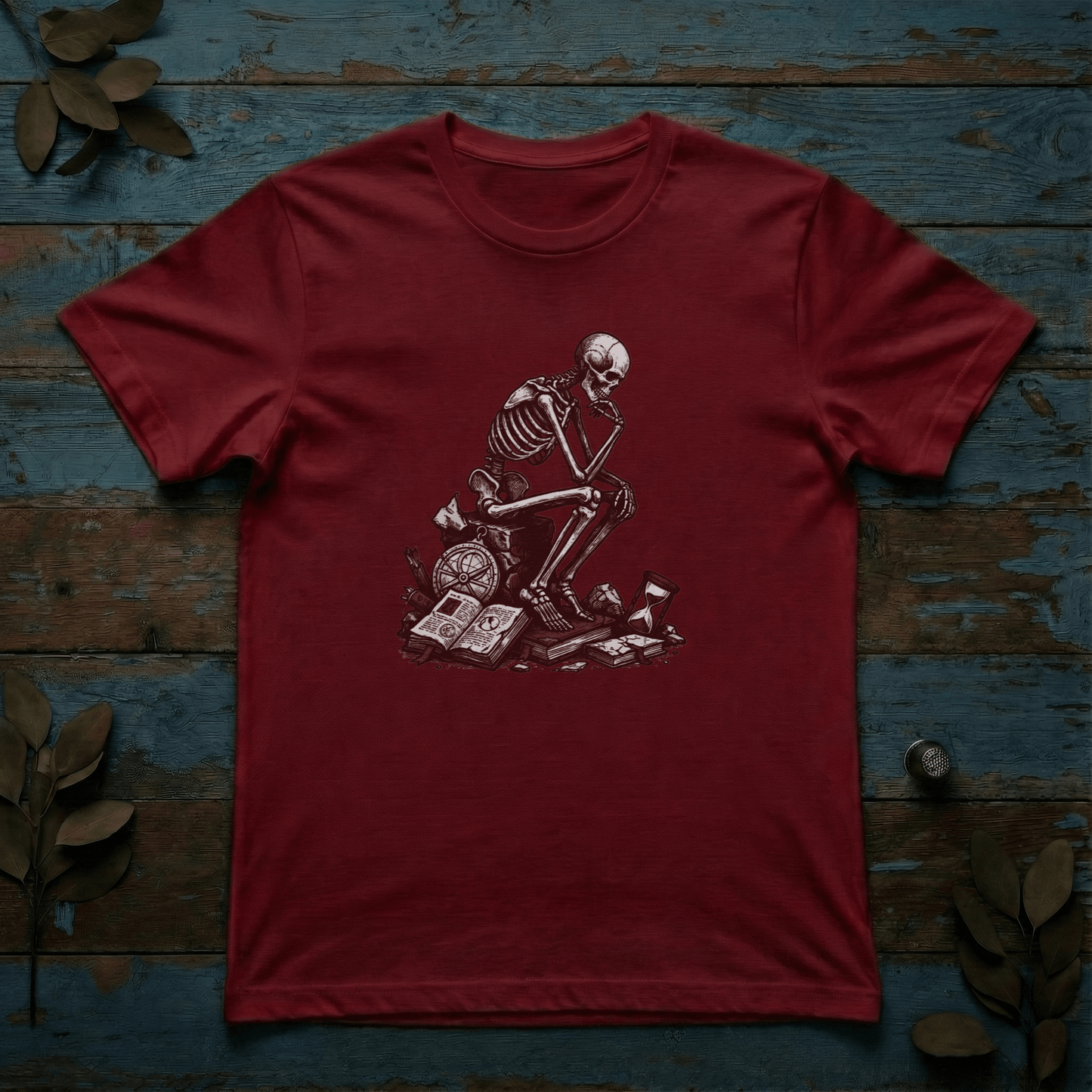 The Bone Scholar T-Shirt - The Teeze