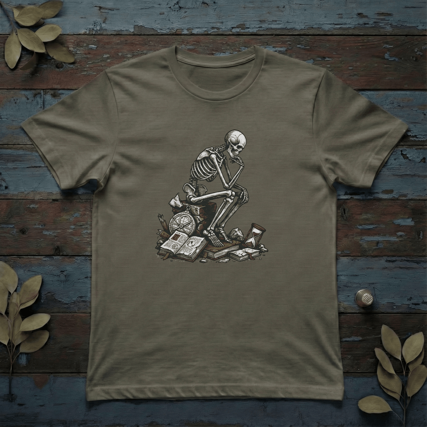 The Bone Scholar T-Shirt - The Teeze