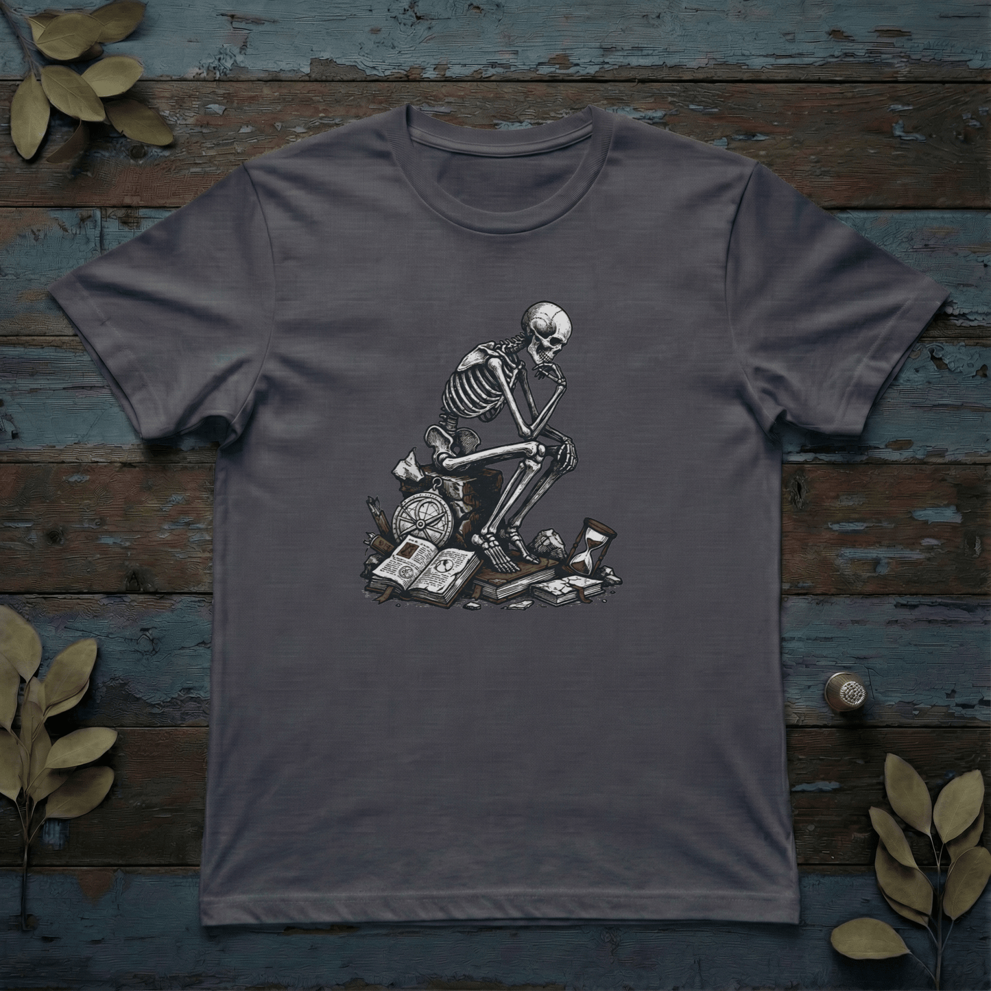 The Bone Scholar T-Shirt - The Teeze