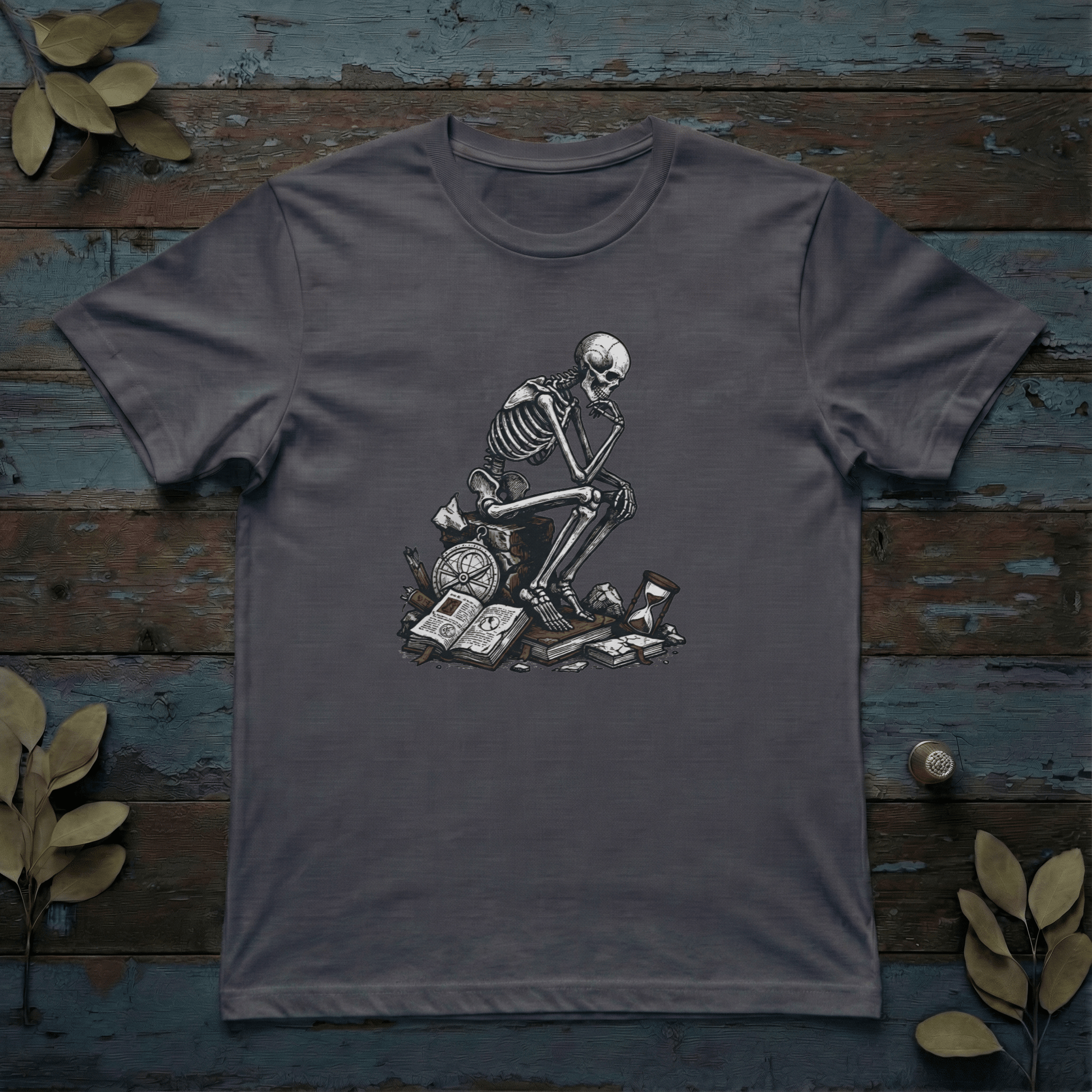 The Bone Scholar T-Shirt - The Teeze