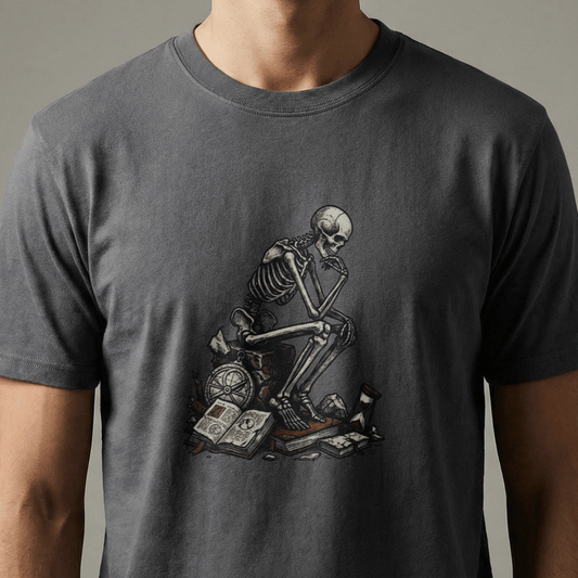 The Bone Scholar T-Shirt - The Teeze