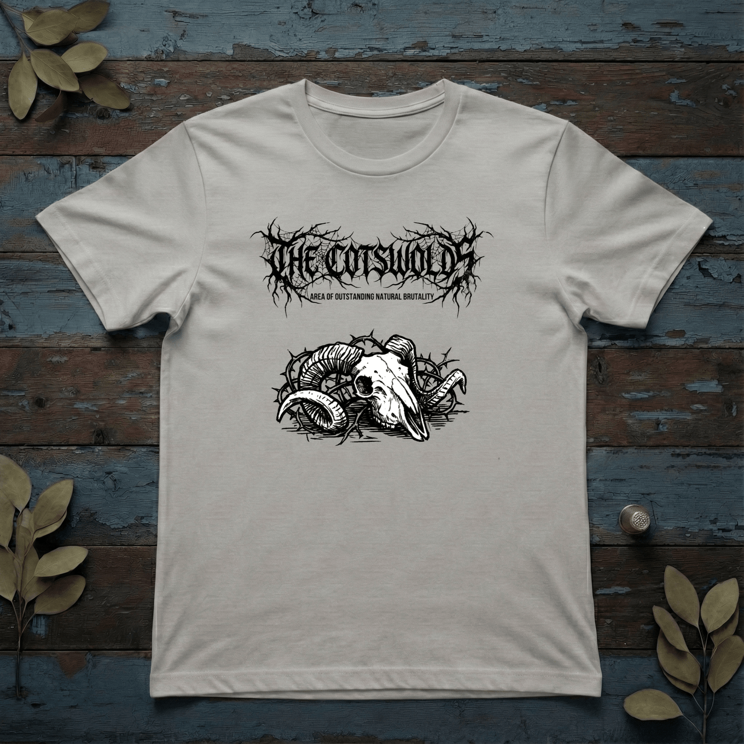 The Cotswolds: Natural Brutality T-Shirt - The Teeze