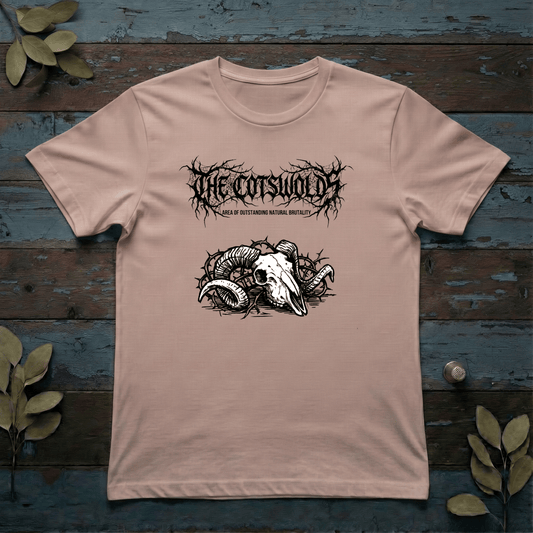 The Cotswolds: Natural Brutality T-Shirt - The Teeze