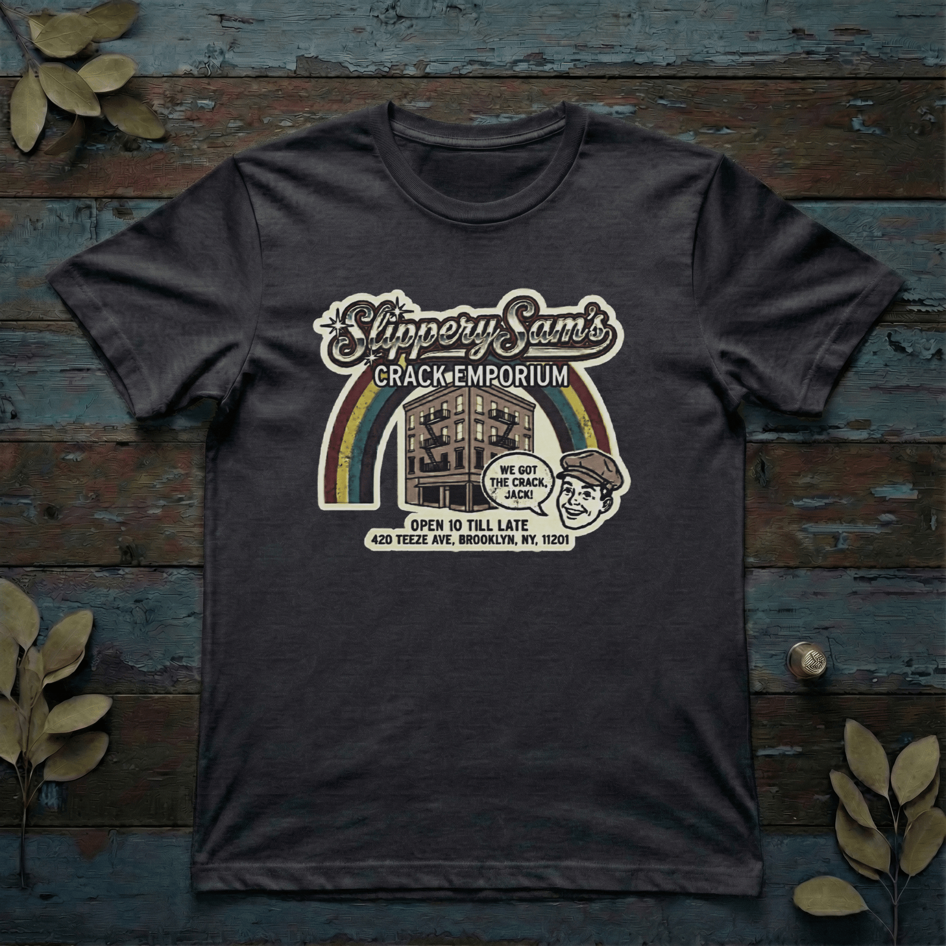 The Emporium T-Shirt - The Teeze