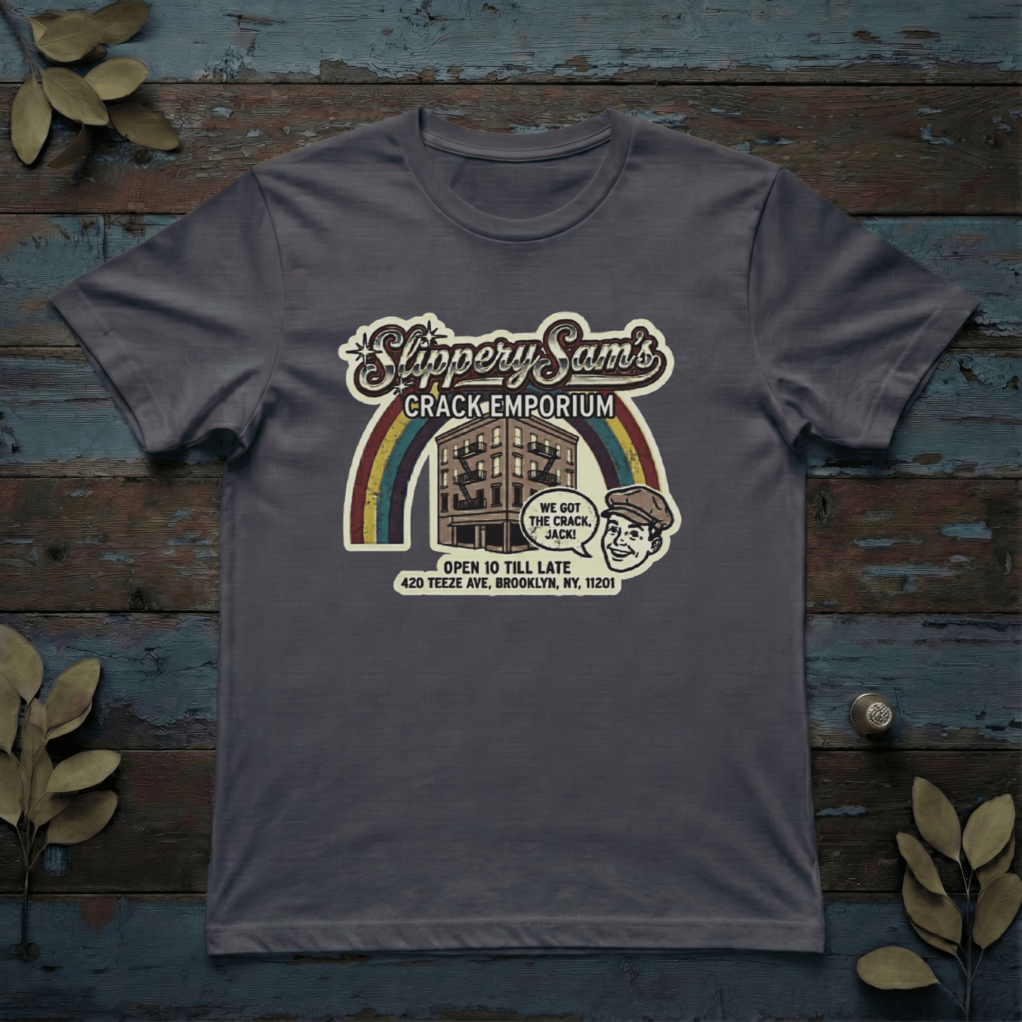 The Emporium T-Shirt - The Teeze