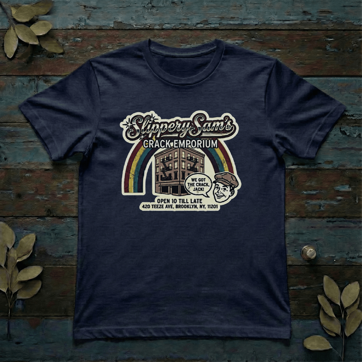The Emporium T-Shirt - The Teeze