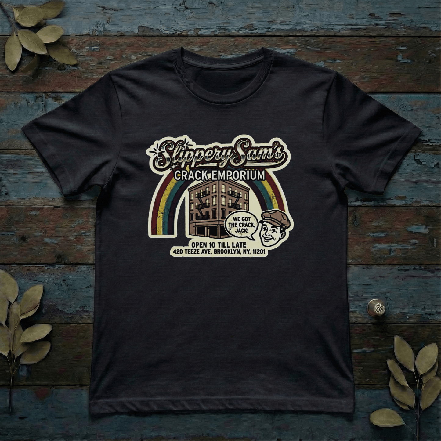 The Emporium T-Shirt - The Teeze