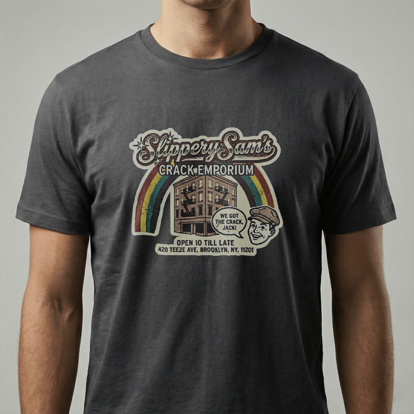 The Emporium T-Shirt - The Teeze