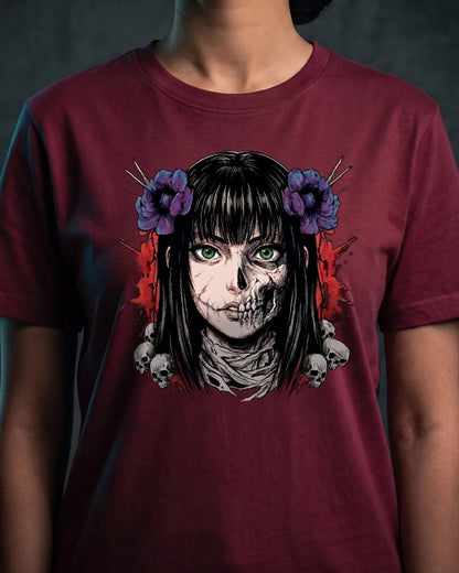 The Floral Cadaver Memento Mori Tee - The Teeze