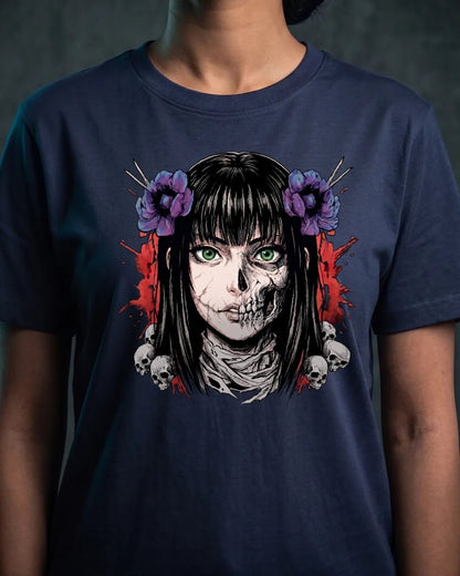 The Floral Cadaver Memento Mori Tee - The Teeze