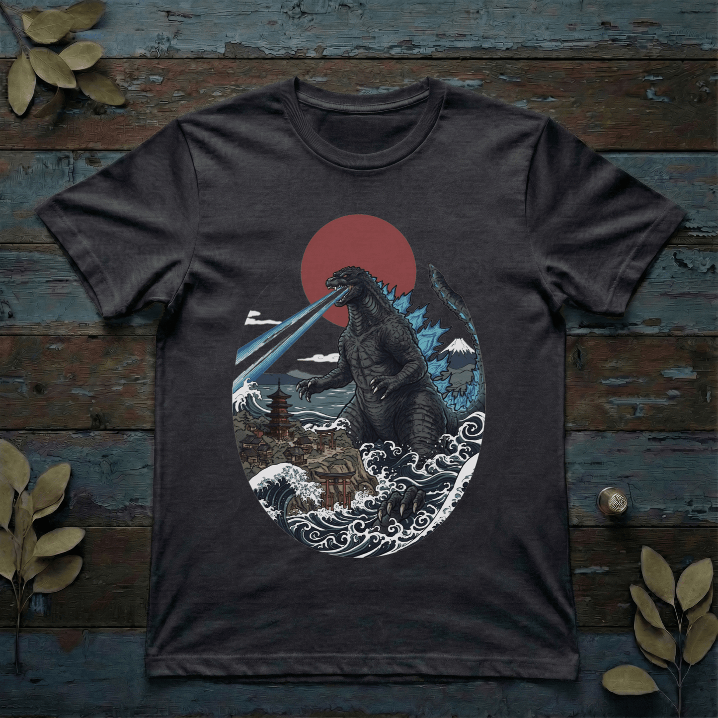 The Godzilla Wave T-Shirt - The Teeze