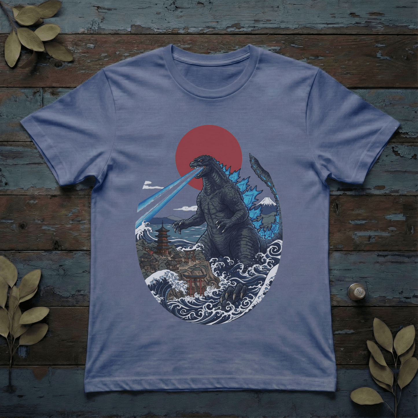 The Godzilla Wave T-Shirt - The Teeze
