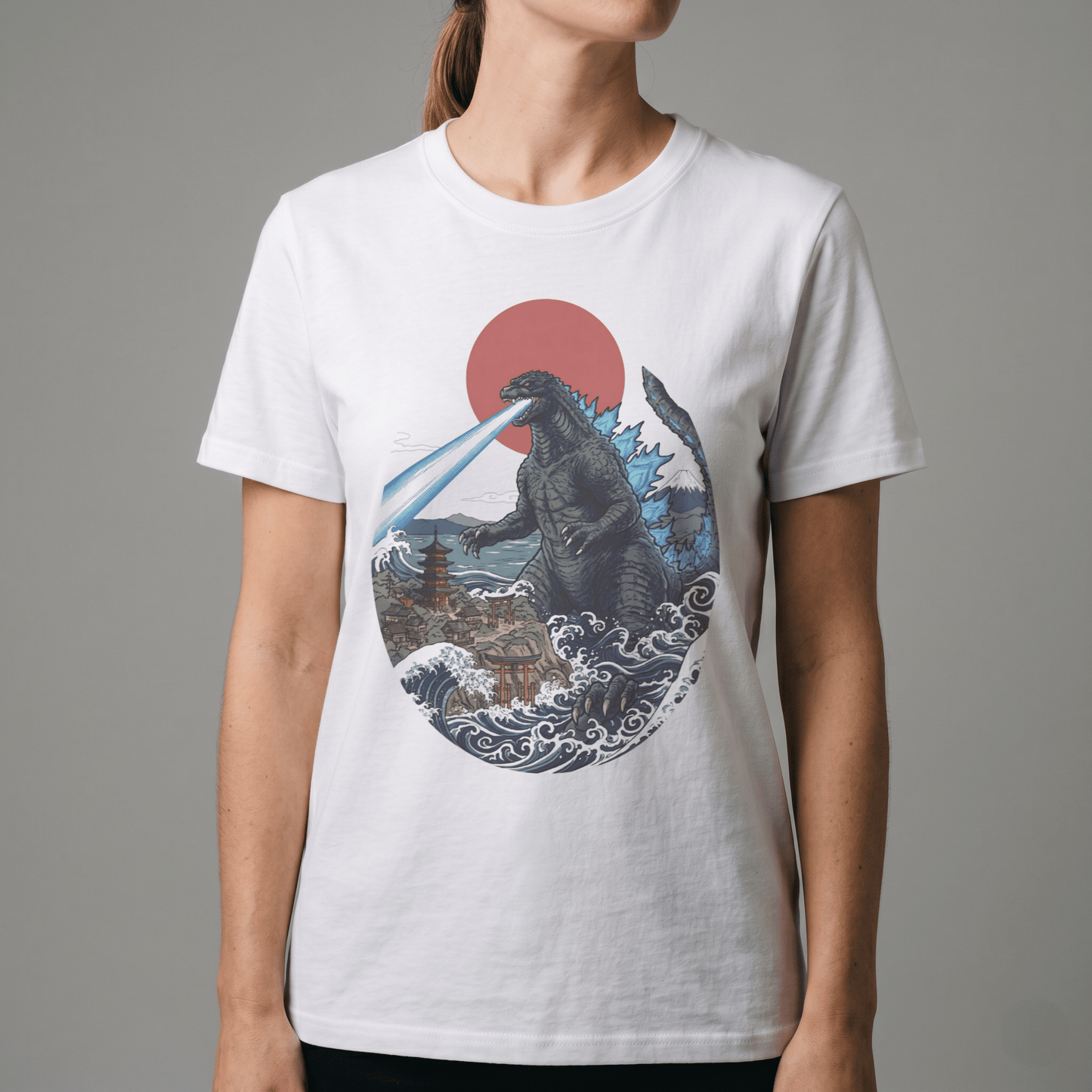 The Godzilla Wave T-Shirt - The Teeze