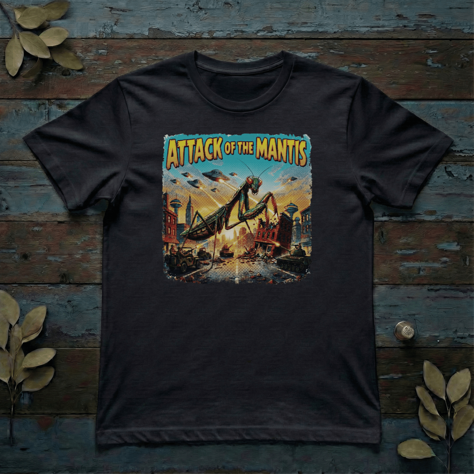 The Kaiju Mantis T-Shirt - The Teeze