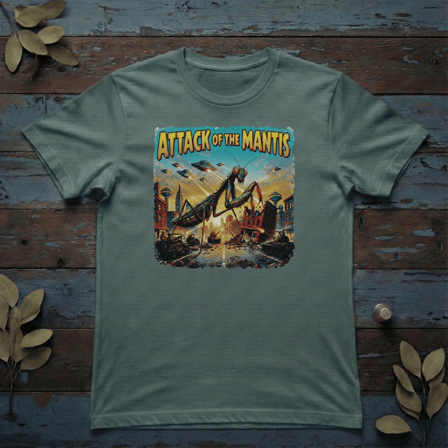The Kaiju Mantis T-Shirt - The Teeze