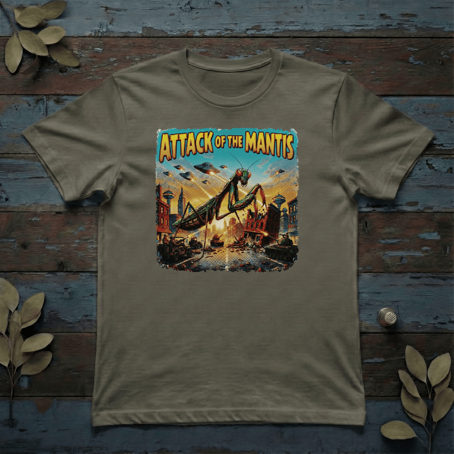 The Kaiju Mantis T-Shirt - The Teeze