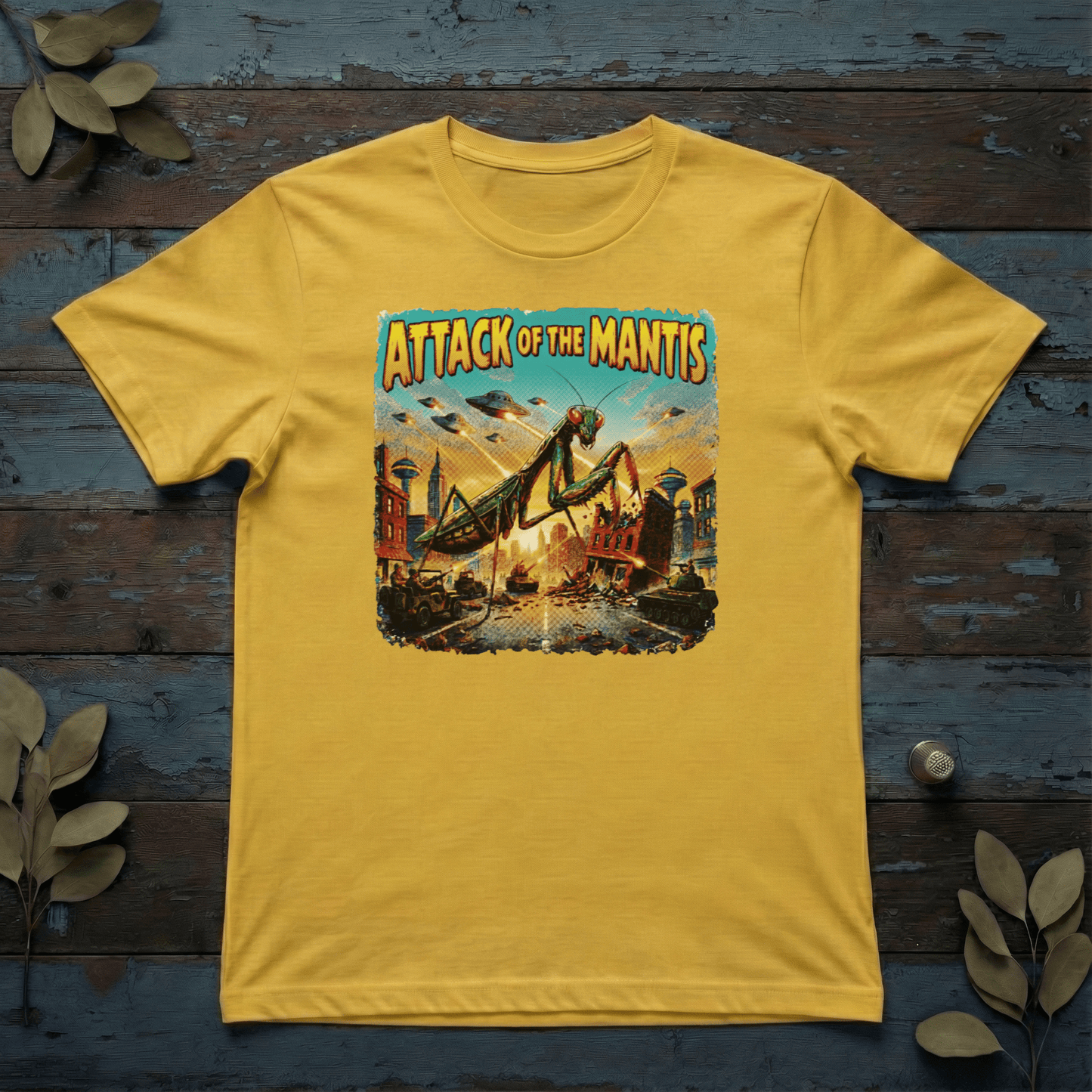 The Kaiju Mantis T-Shirt - The Teeze