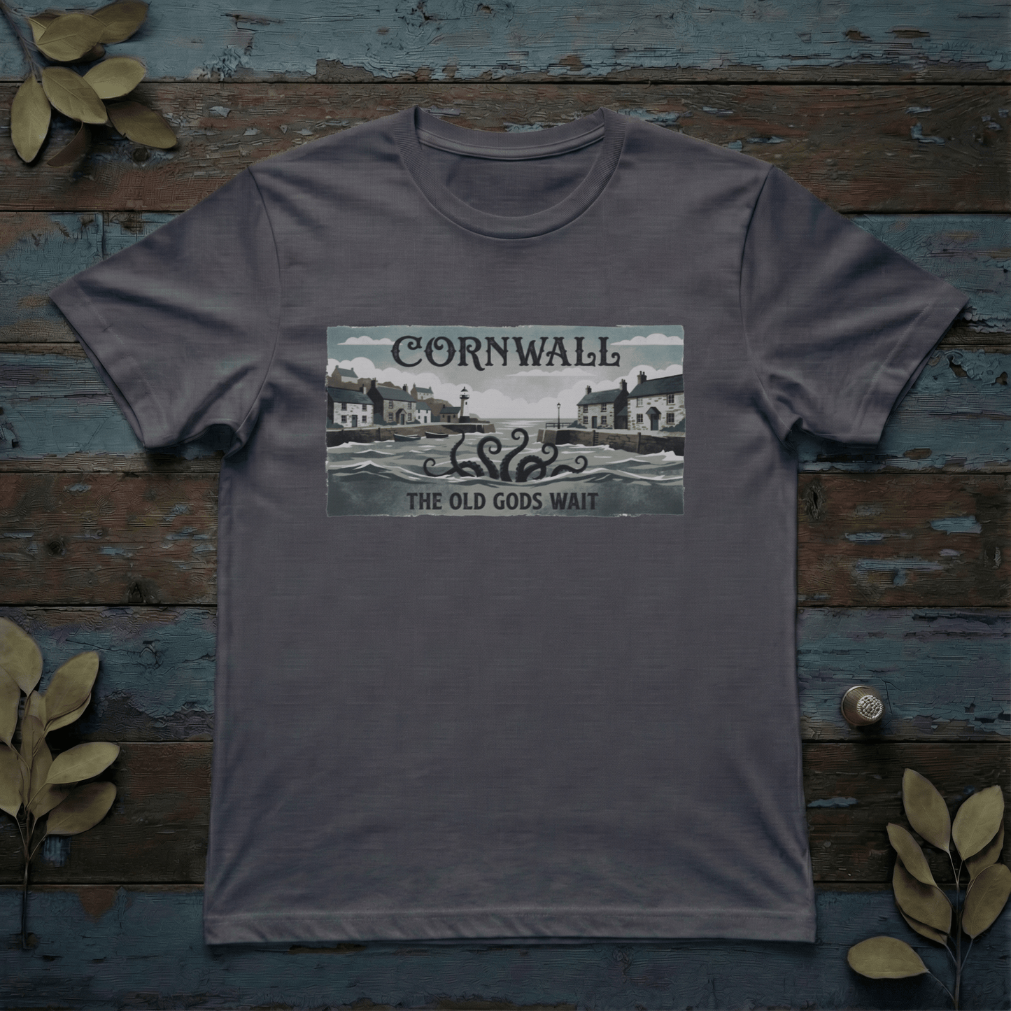 The Old Gods Wait T-Shirt - The Teeze