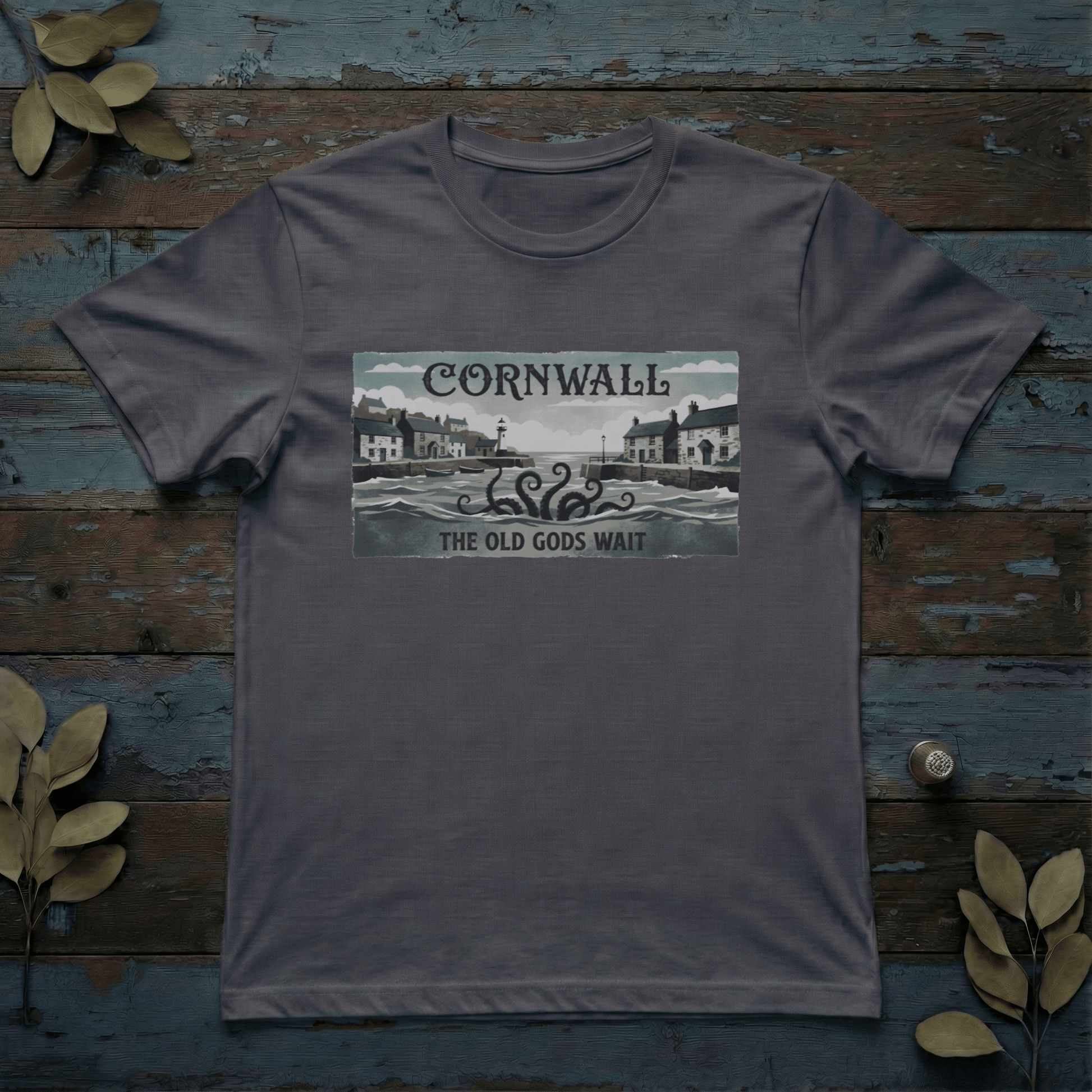 The Old Gods Wait T-Shirt - The Teeze