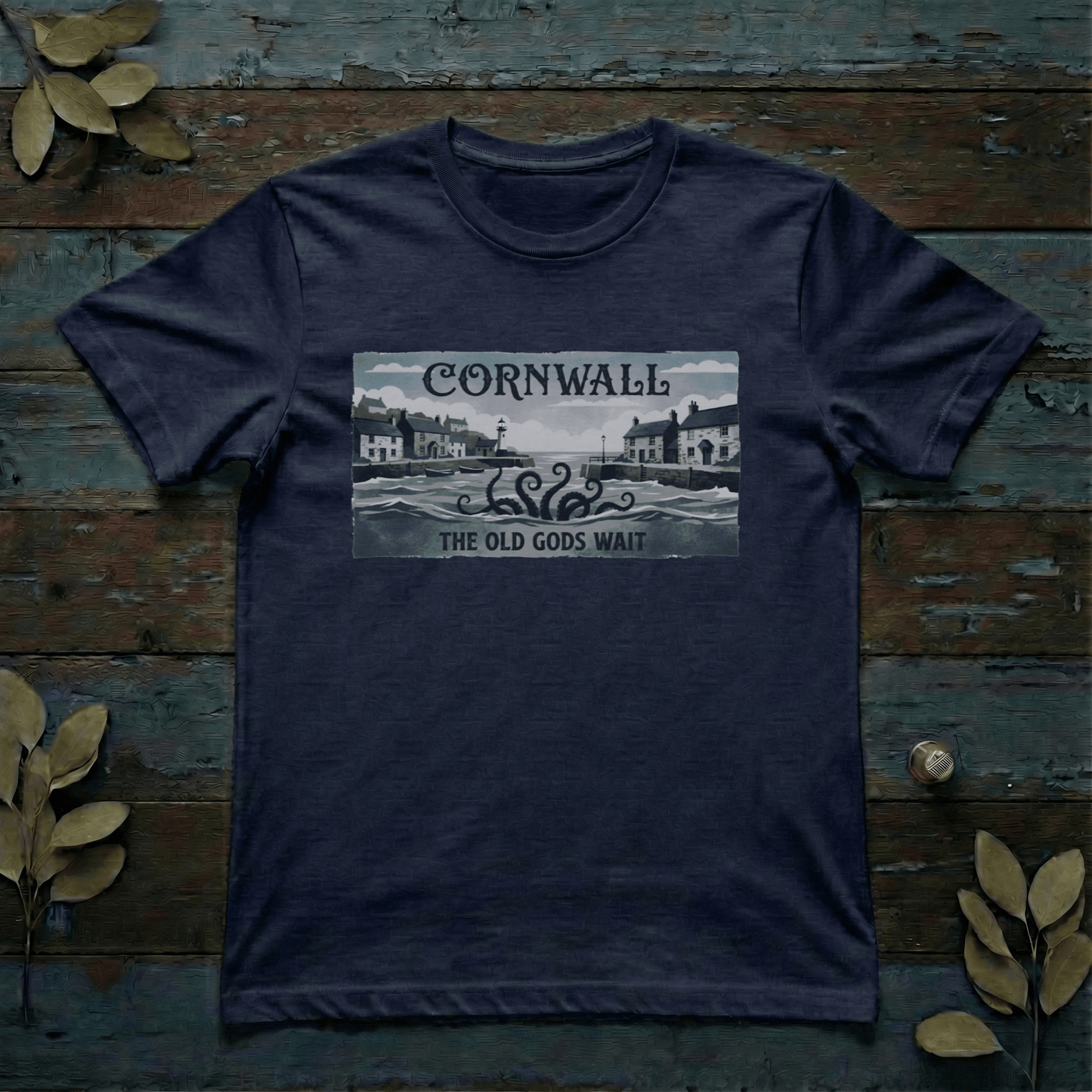 The Old Gods Wait T-Shirt - The Teeze