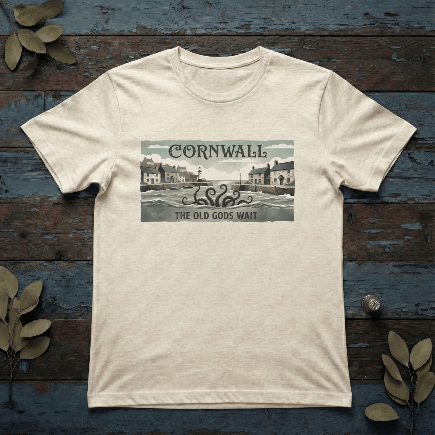 The Old Gods Wait T-Shirt - The Teeze