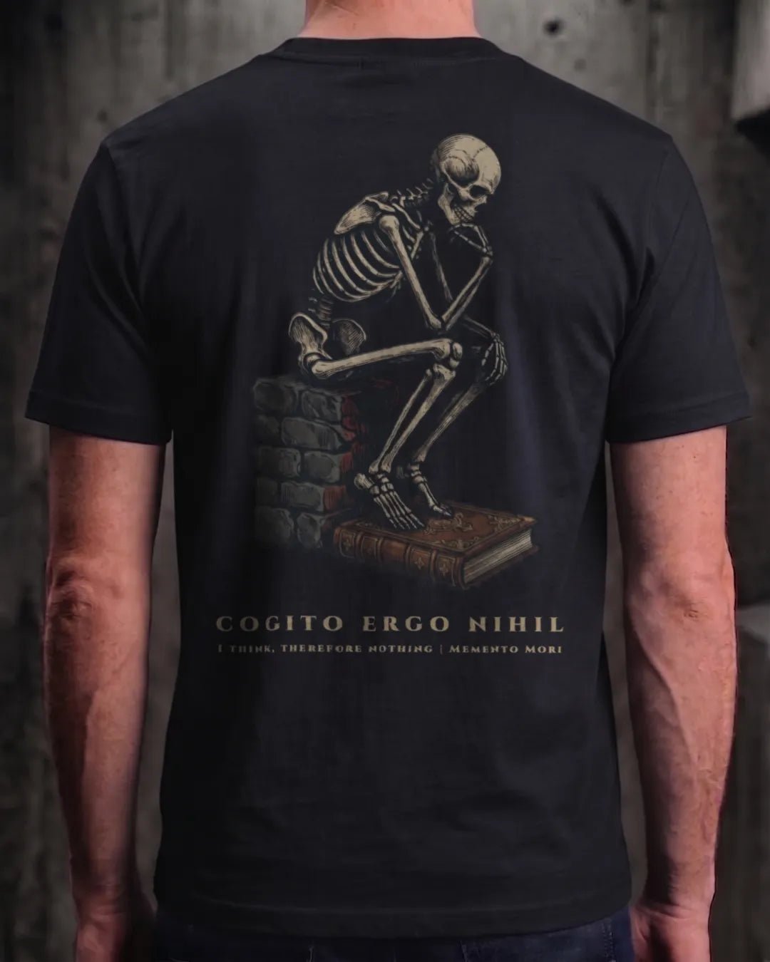 The Scholar Dark Academia Tee - The Teeze