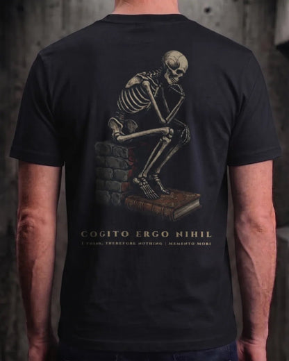 The Scholar Dark Academia Tee - The Teeze