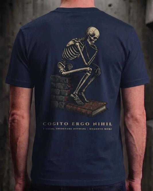 The Scholar Dark Academia Tee - The Teeze