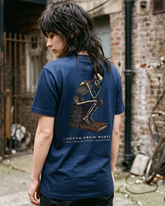 The Scholar Dark Academia Tee - The Teeze
