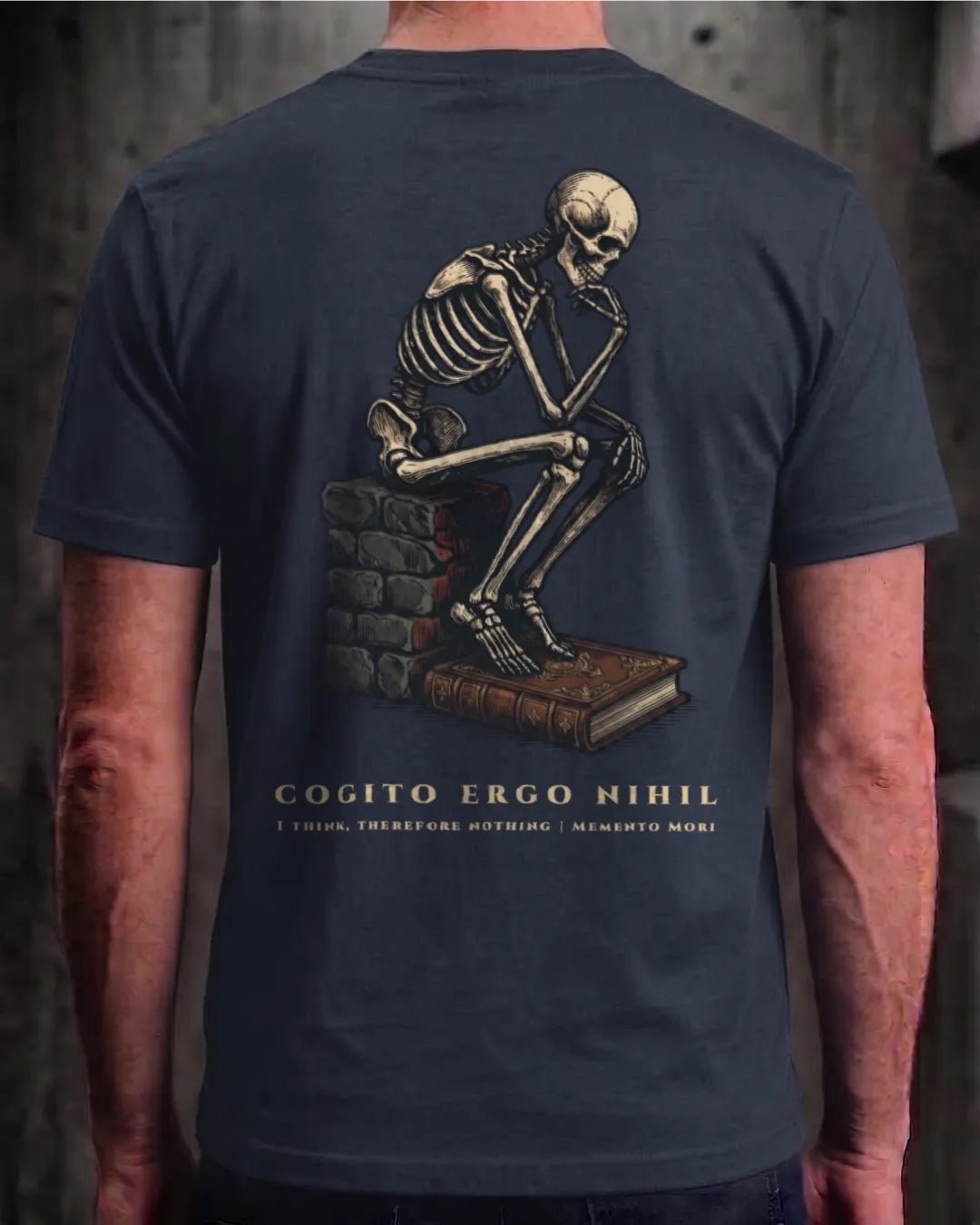 The Scholar Dark Academia Tee - The Teeze