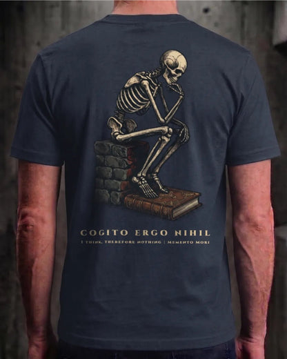 The Scholar Dark Academia Tee - The Teeze