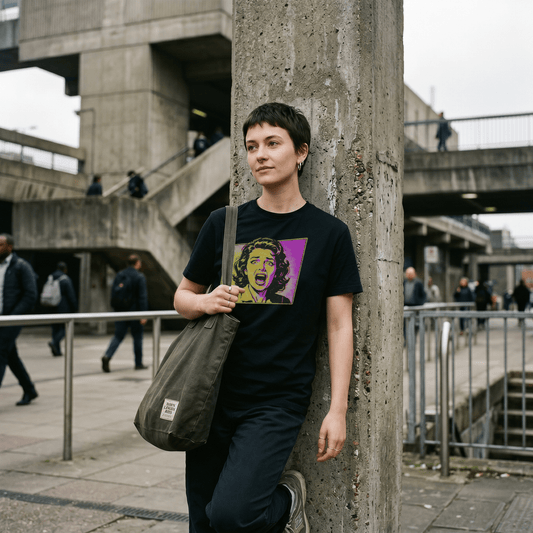The Scream T-Shirt - The Teeze