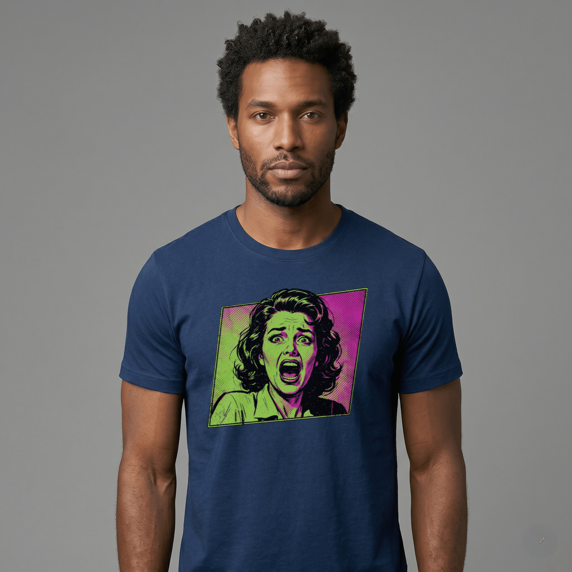 The Scream T-Shirt - The Teeze
