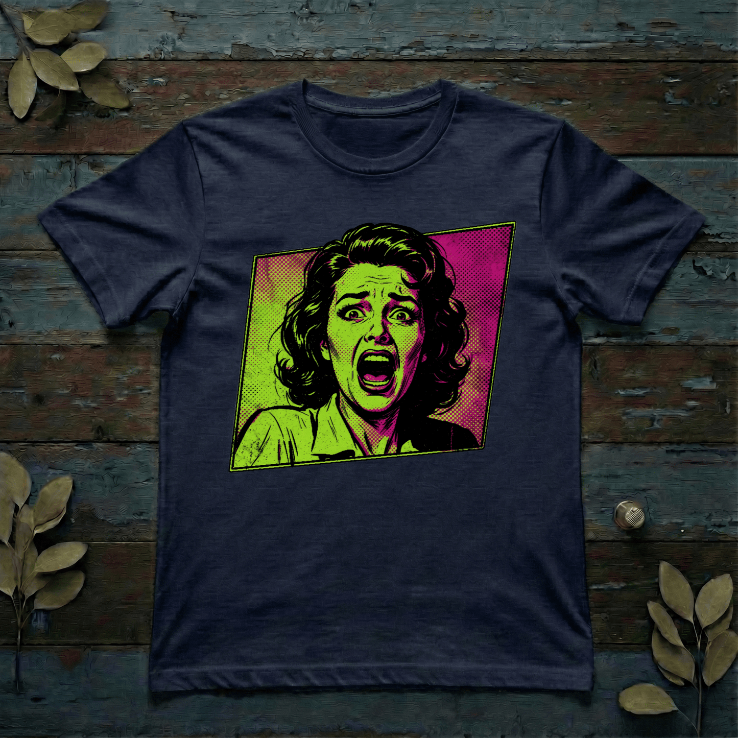 The Scream T-Shirt - The Teeze
