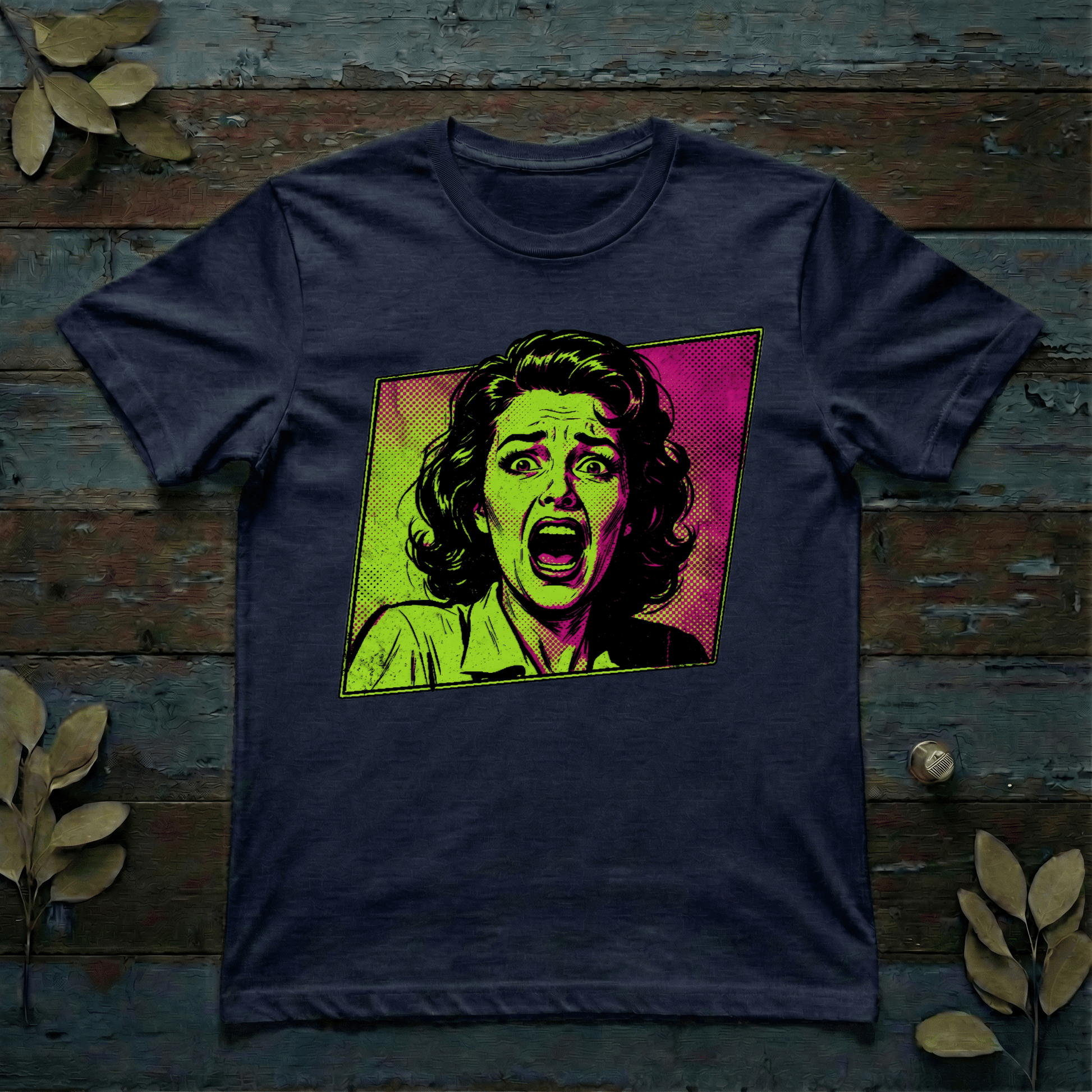 The Scream T-Shirt - The Teeze