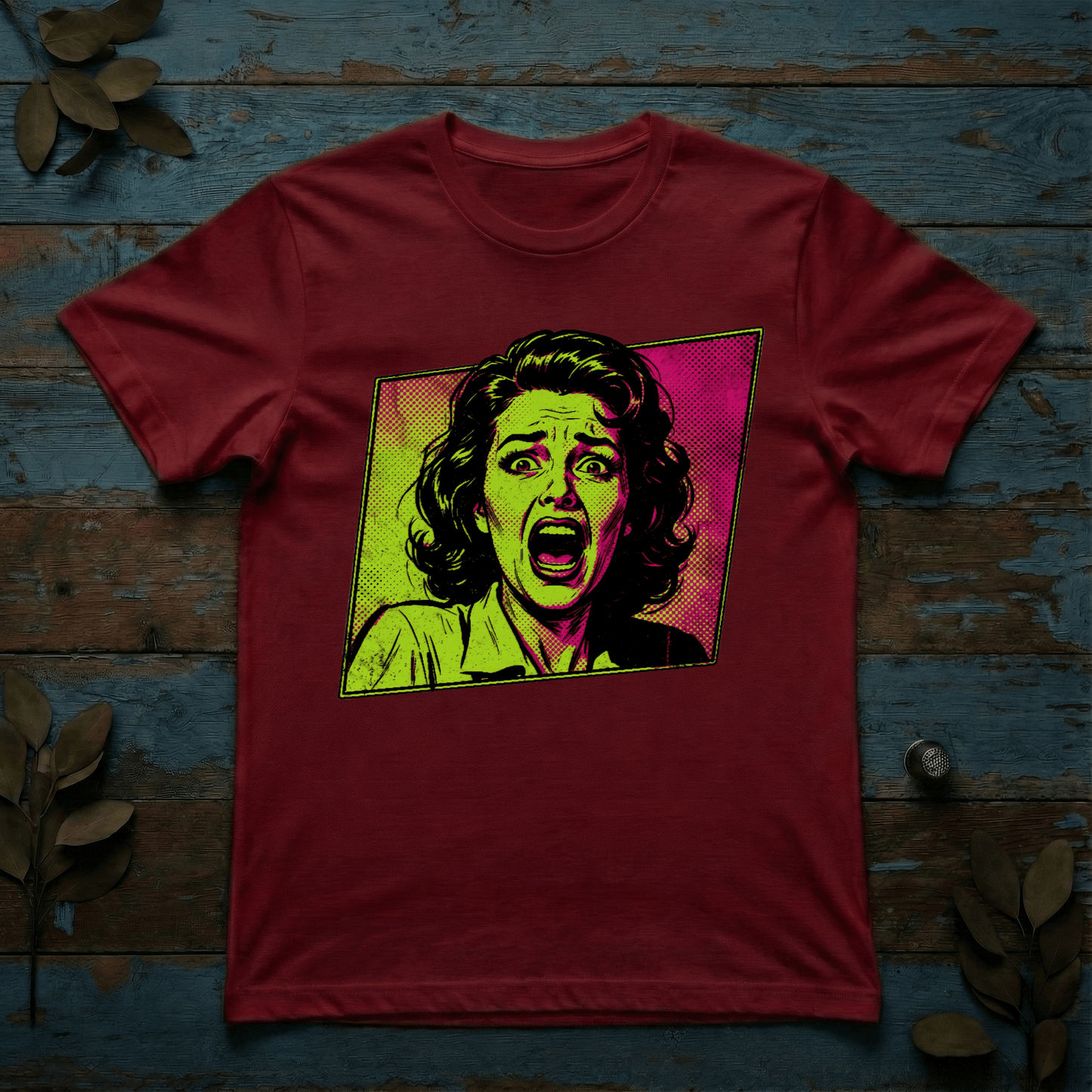 The Scream T-Shirt - The Teeze