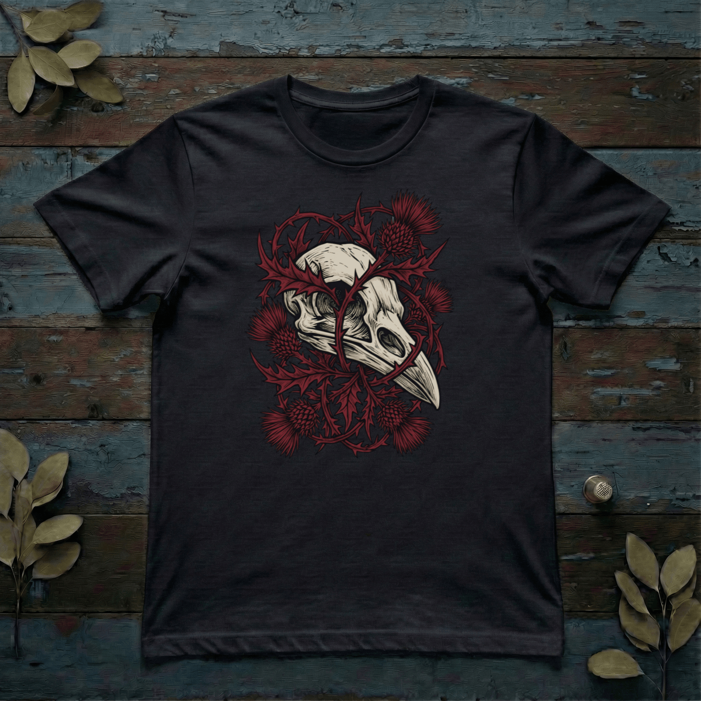 Thistle & Crow T-shirt - The Teeze