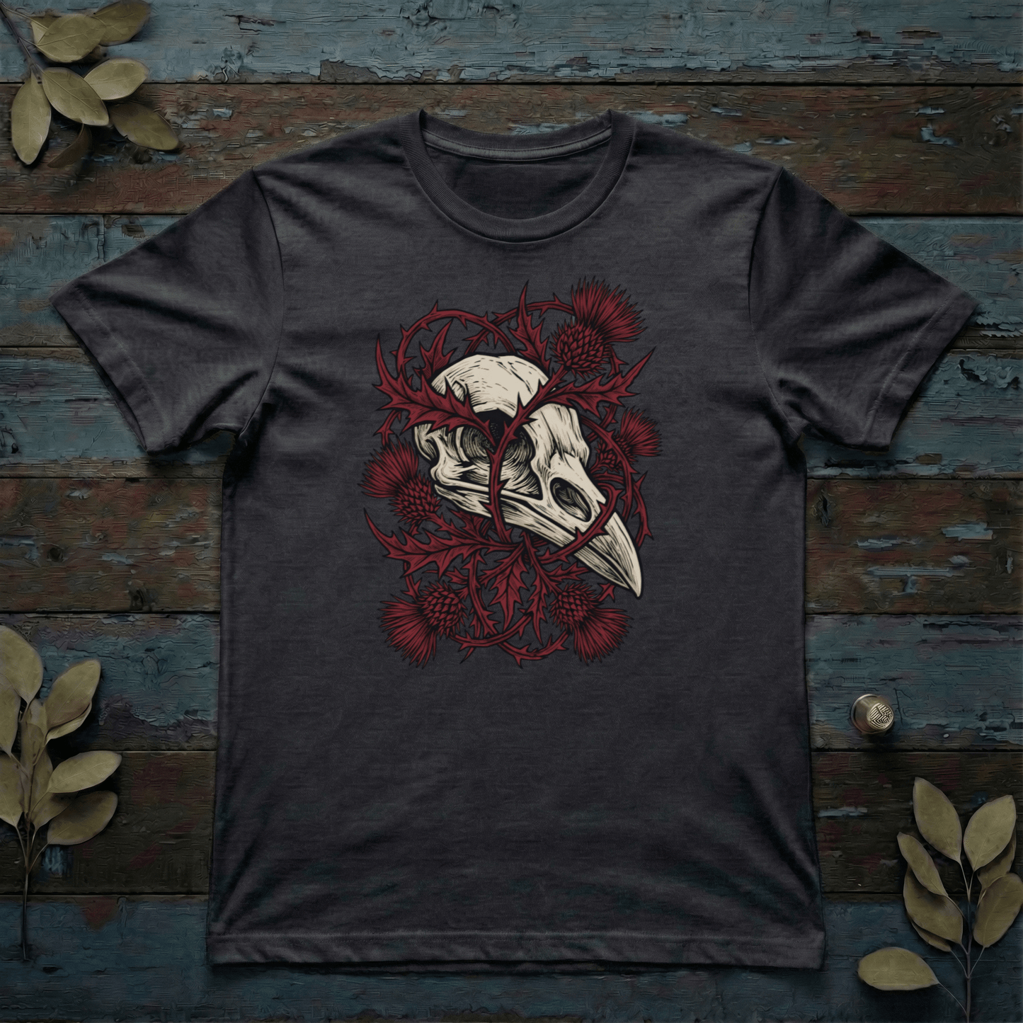 Thistle & Crow T-shirt - The Teeze